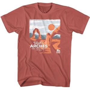 Utahs Red Arches National Park Unisex T Shirt